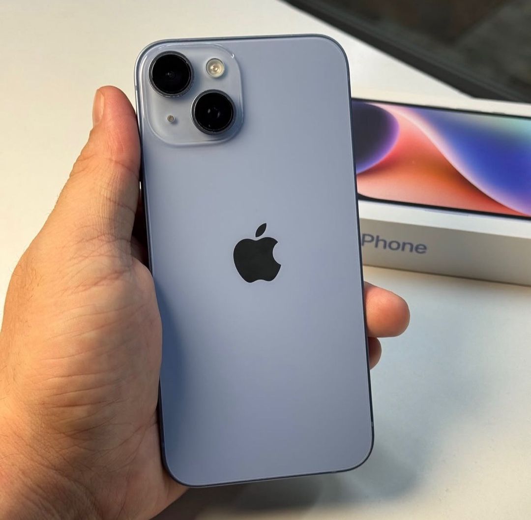 Apple iPhone 14 Starlight 128GB/6GB — Smartfonlar, Sumqayıt (2)
