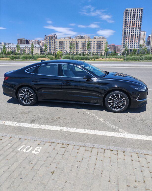 Hyundai Sonata, 2.0 L, 2022 il, 55 700 km 99-QR-306 — Avtomobillər, Bakı (3)