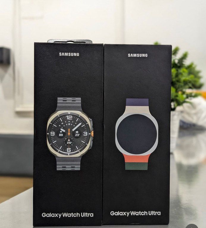 Samsung Galaxy Watch Ultra Titanium Gray — Ağıllı saatlar və biləkliklər, Bakı (2)