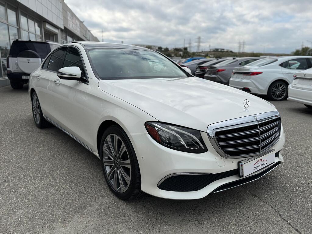 Mercedes E 300 4MATIC, 2.0 L, 2018 il, 156 000 km 99-VA-303 — Avtomobillər, Bakı (10)
