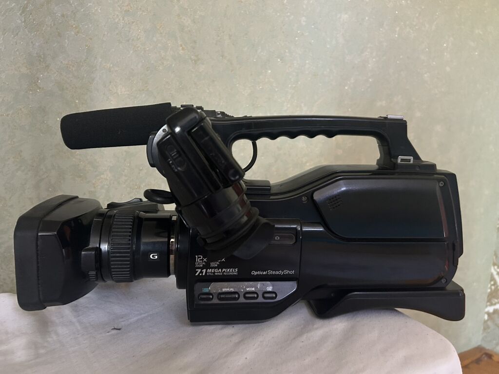 Sony HXR-MC1500 peşəkar videokamera - Sensor və görüntü: Exmor R — Video kamera, Zərdab (3)