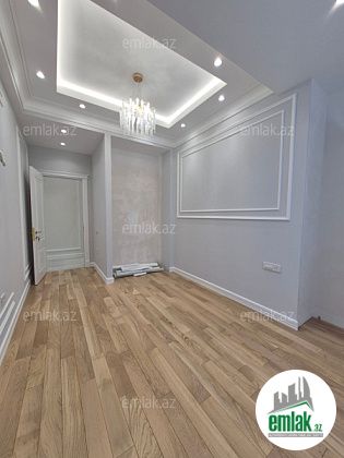 Satılır 4 otaqlı 180 m² yeni tikili Elmlər Akademiyası m — Mənzil (8)