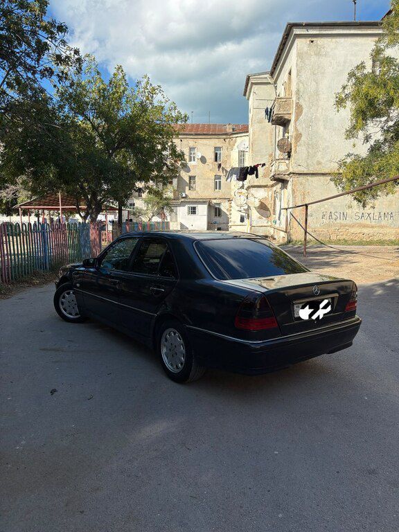Mercedes C 240, 2.4 L, 1999 il, 425 623 km — Avtomobillər, Sumqayıt (5)