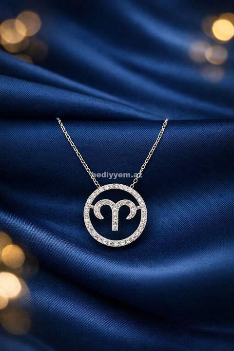 Gümüş Bürc Sep(Bütün Bürcler Var) – No.3546 — Necklaces and chains (Fine jewelry)