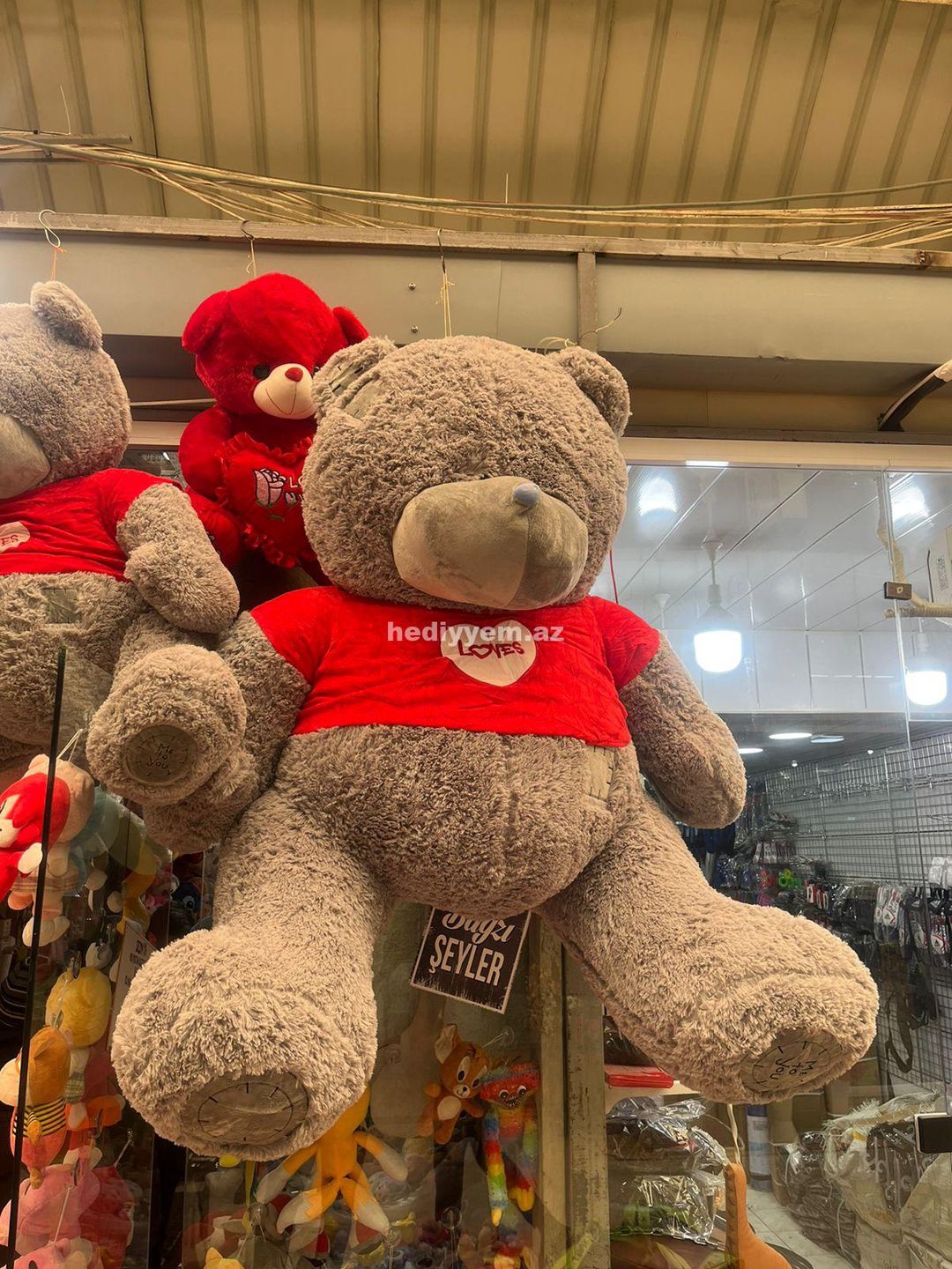 Teddy Miska 180sm — Yumşaq oyuncaqlar, Bakı
