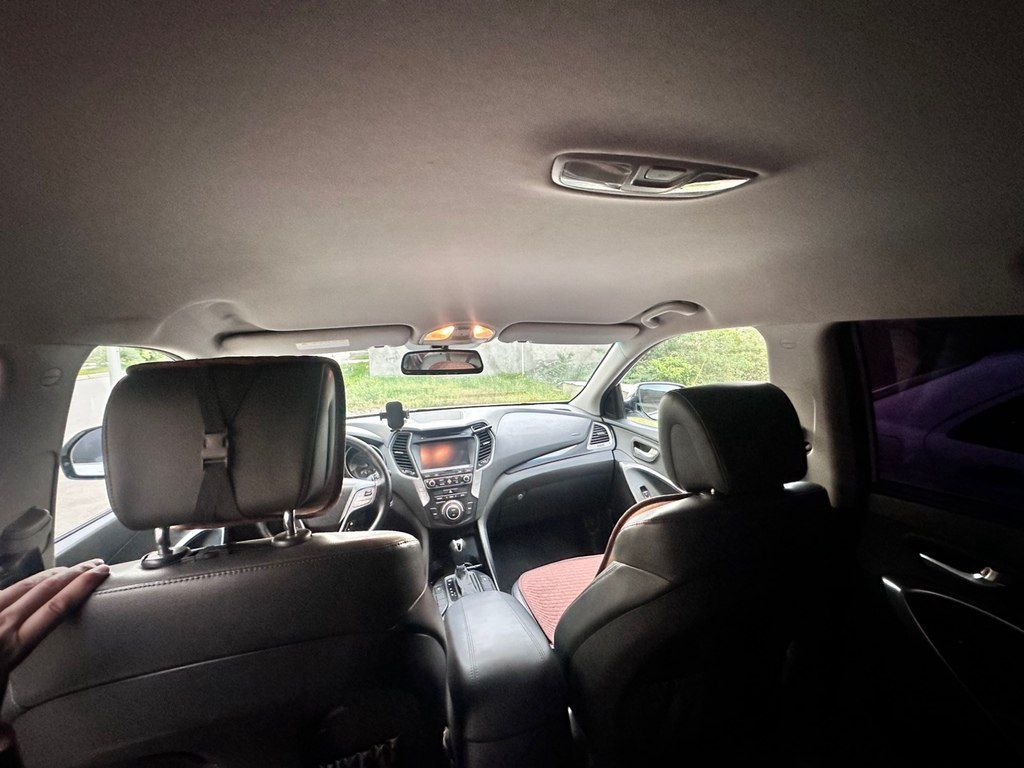 Hyundai Santa Fe, 2.0 L, 2015 il, 262 000 km 77-XH-095 — Avtomobillər, Gəncə (9)