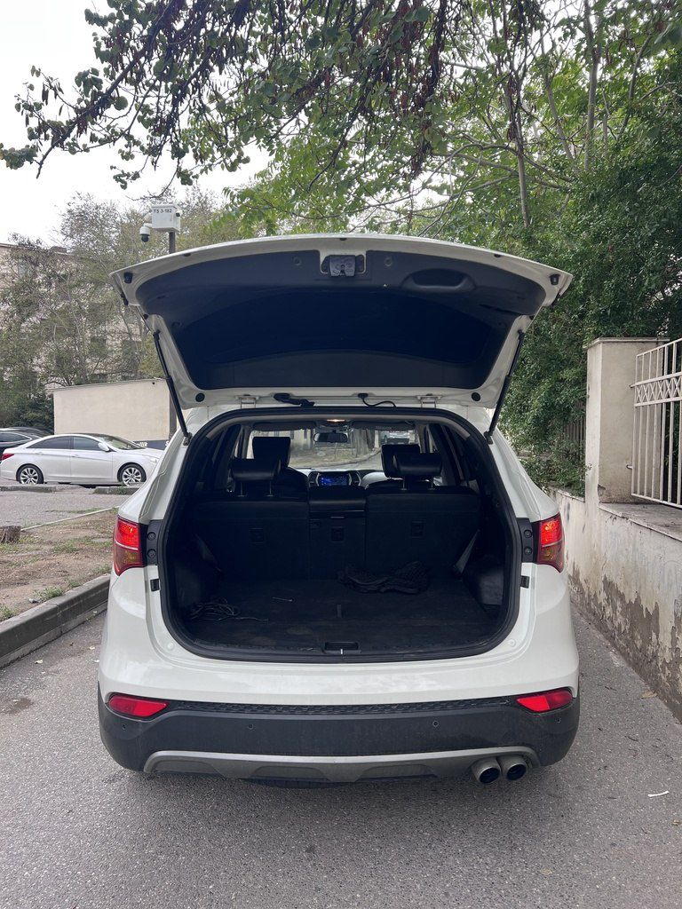 Hyundai Santa Fe, 2.4 L, 2012 il, 249 000 km — Avtomobillər, Bakı (10)