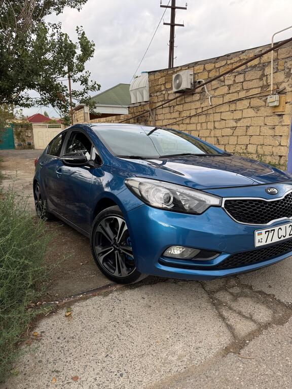 Kia Forte, 2.0 L, 2013 il, 210 000 km 77-CJ-287 — Avtomobillər, Bakı
