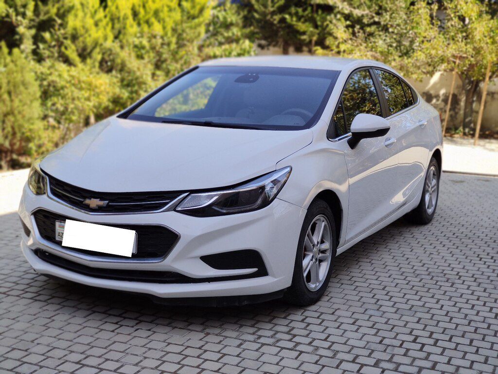 Chevrolet Cruze, 1.4 L, 2017 il, 115 200 km — Avtomobillər, Bakı (2)