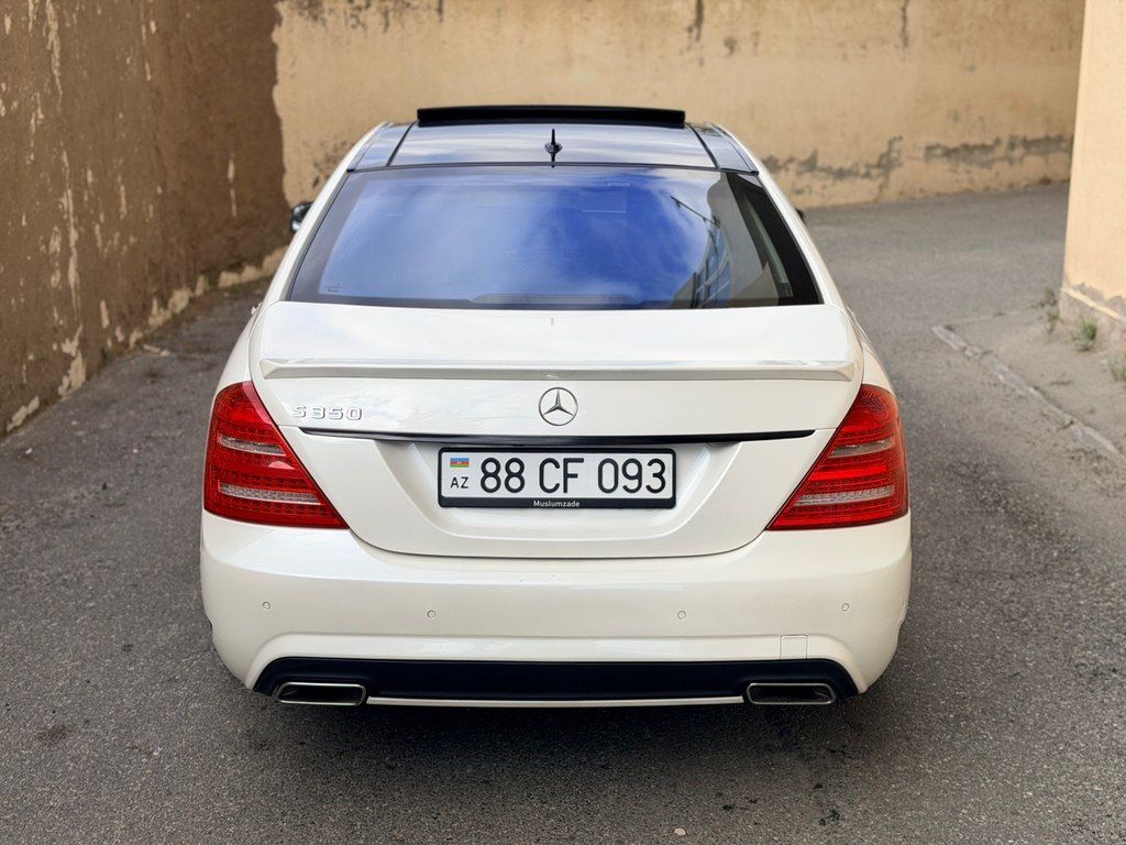 Mercedes S 350, 3.5 L, 2010 il, 198 000 km 88-CF-093 — Avtomobillər, Bakı (8)
