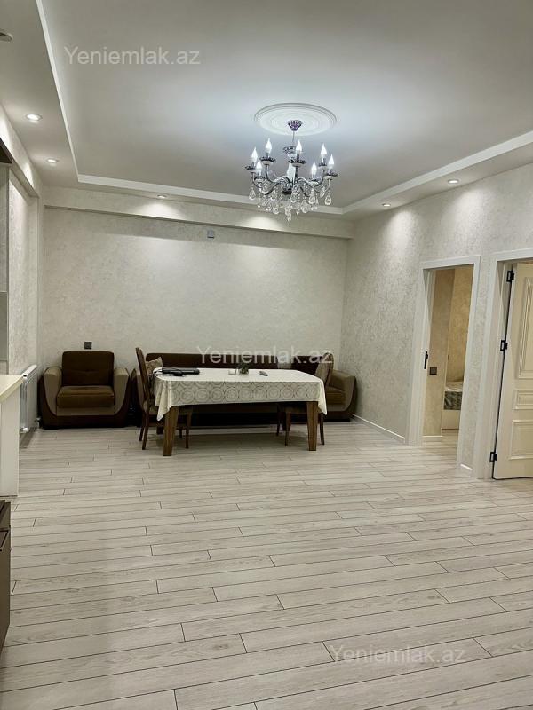 Satılır 3 otaqlı Bina evi menzil (Yeni tikili), 82 m², Nizami rayonu — Mənzil, Bakı (2)