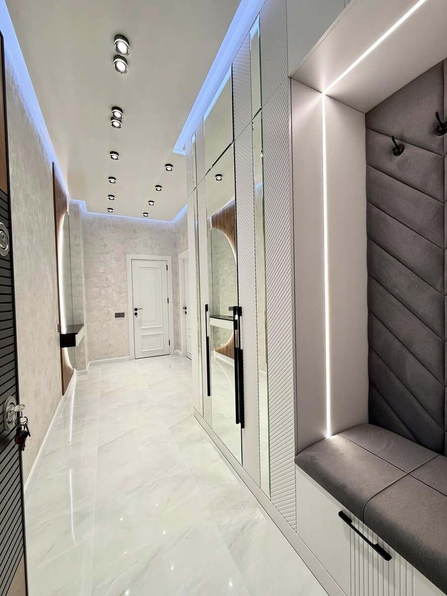 Satılır 2 otaqlı yeni tikili 52 m² — Mənzil, Bakı (10)