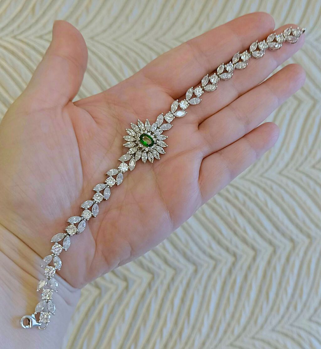 Bilərzik, Gümüş, 22 g, Ünvandan götürmə — Bileziklər, Bakı (3)