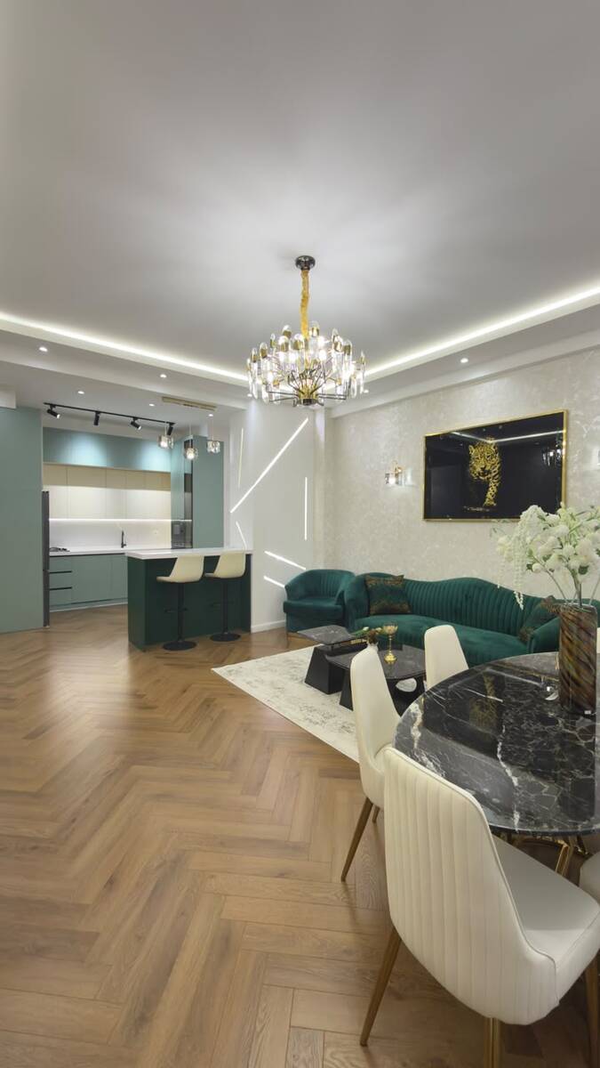 Satılır 2 otaqlı yeni tikili 85 m² — Mənzil, Bakı (3)