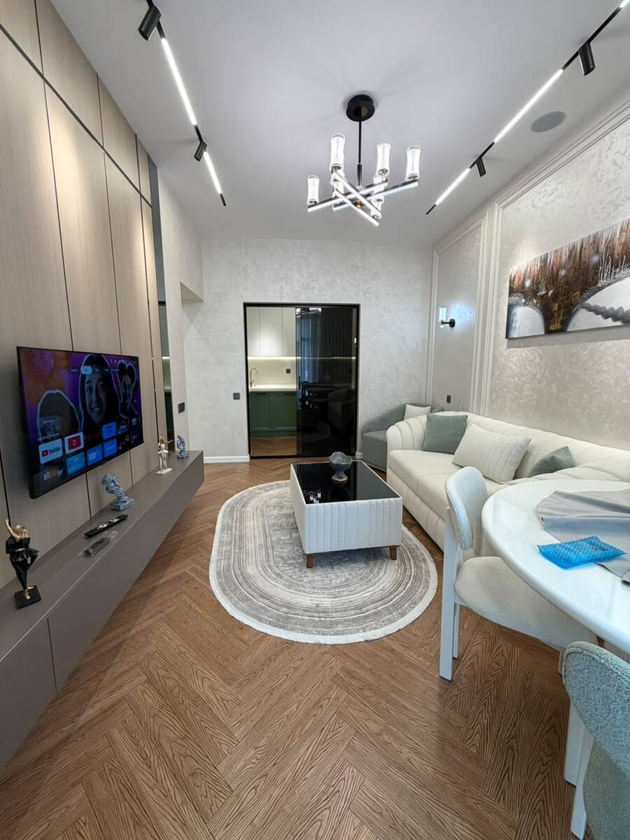 Satılır 2 otaqlı yeni tikili 64 m² — Mənzil, Bakı (4)