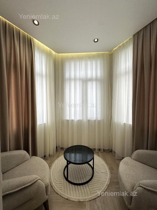 Satılır 2 otaqlı Bina evi menzil (Yeni tikili), 70 m², Xətai rayonu — Mənzil, Bakı (4)