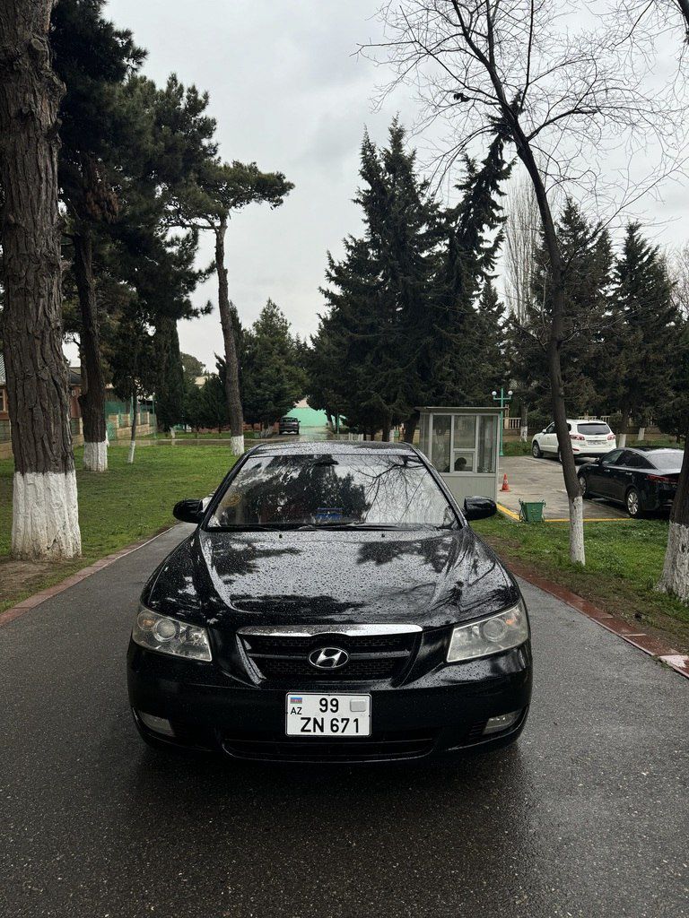 Hyundai Sonata, 2.4 L, 2006 il, 315 000 km 99-ZN-671 — Avtomobillər, Bakı