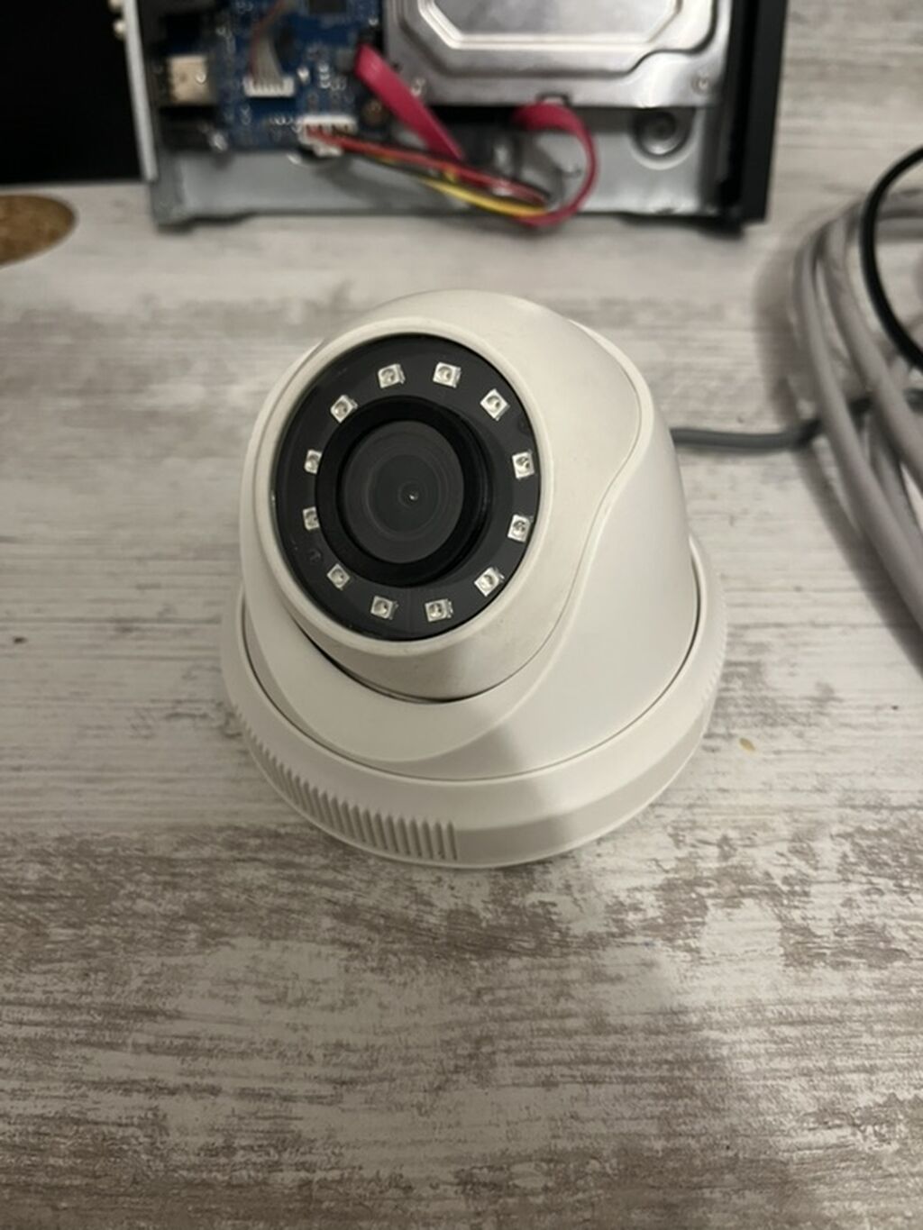 Müşahidə Kamerası+DVR komplekti - DVR qeydiyyatçı: daxildə WD Caviar — Surveillance sistemləri, Bakı (3)