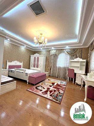 Satılır 5 otaqlı 535 m² yeni tikili Gənclik m — Mənzil (11)