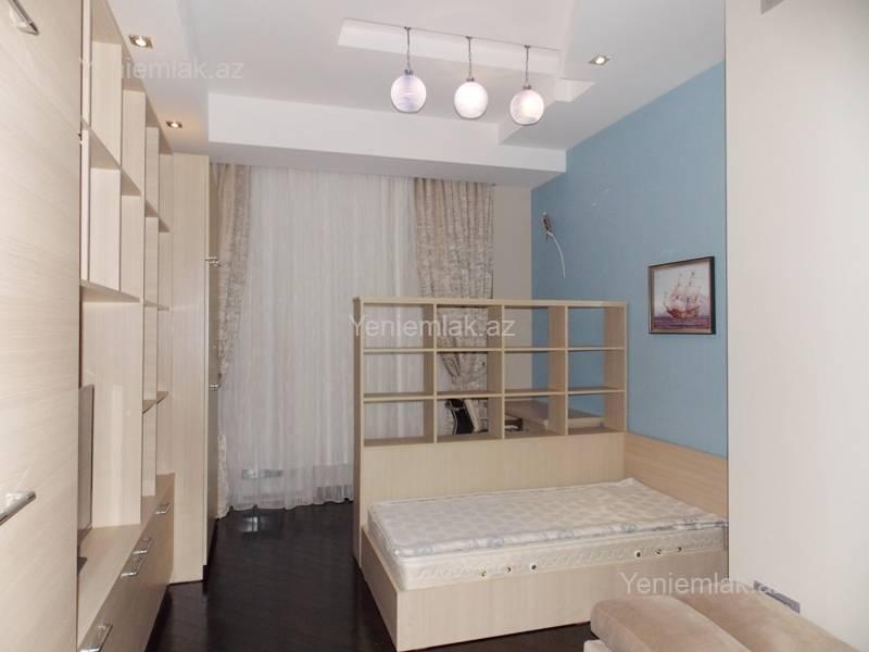 Kirayə 3 otaqlı Bina evi menzil (Yeni tikili), 120 m², Nərimanov rayonu — Mənzil, Bakı (10)