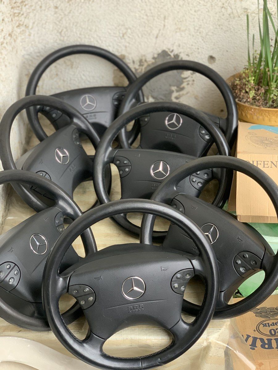 Mercedes W210, W202 multi sükanı — Ehtiyat hissələri və aksesuarlar, Bakı (10)