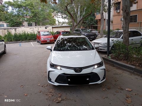 Toyota Corolla, 1.5 L, 0.85 kWh, 2024 il, 55 000 km — Bakı