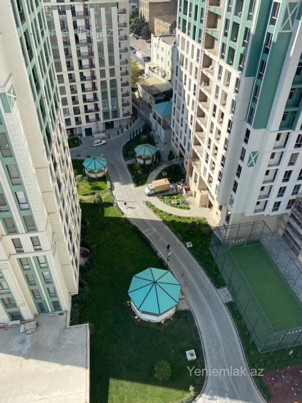 Kirayə 2 otaqlı Bina evi menzil (Yeni tikili), 65 m², Nərimanov rayonu — Mənzil, Bakı (5)
