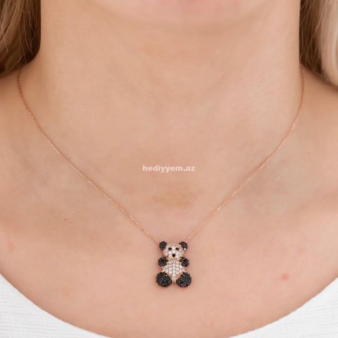 Panda Ayi Gumus Sepler №11 — Necklaces and chains