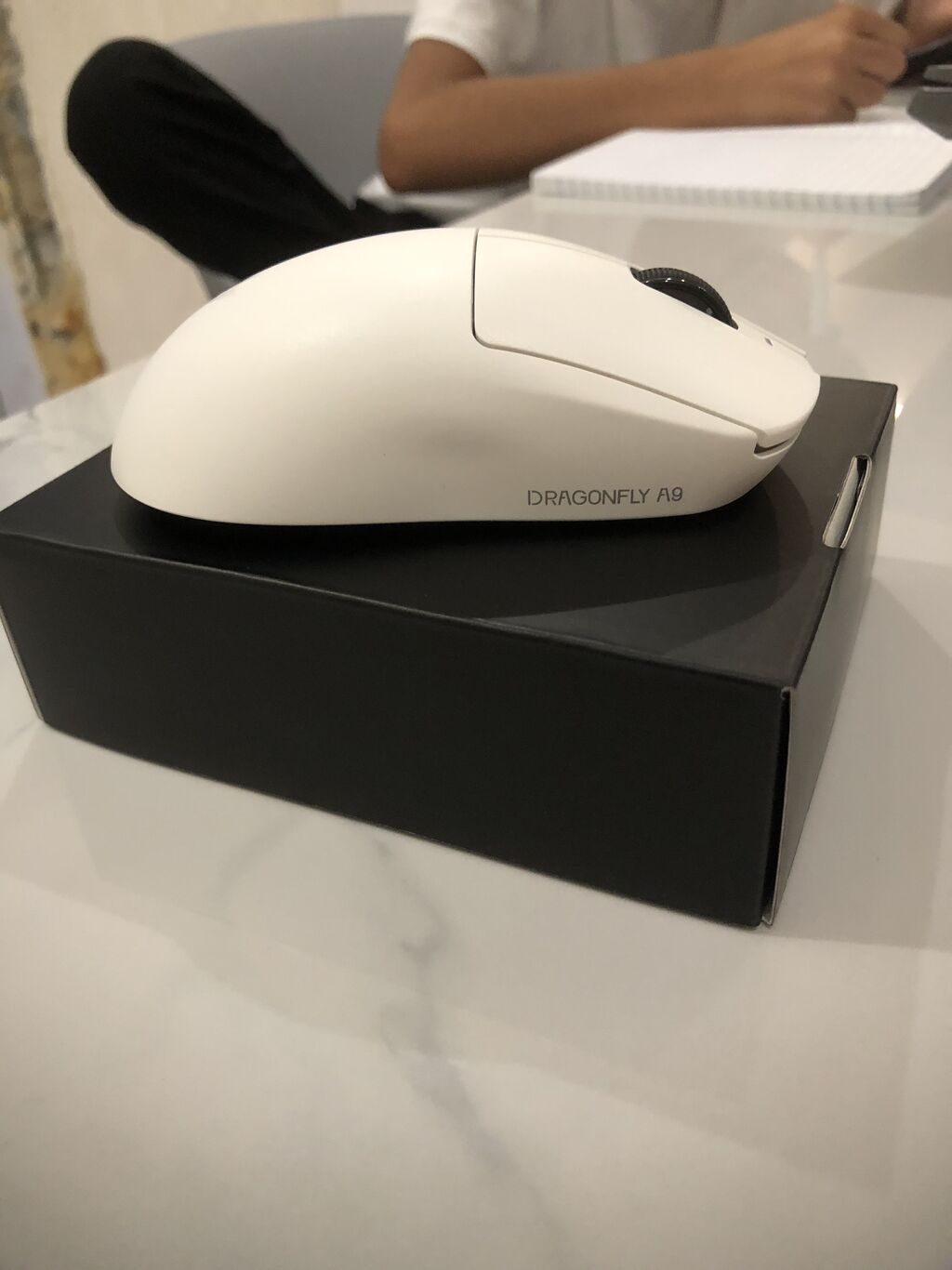 ATK A9 1000HZ PAW3950 Ultra 20000+DPİ Makro dəatəyi Yeni Real — Klaviaturalar və siçanlar, Bakı (3)