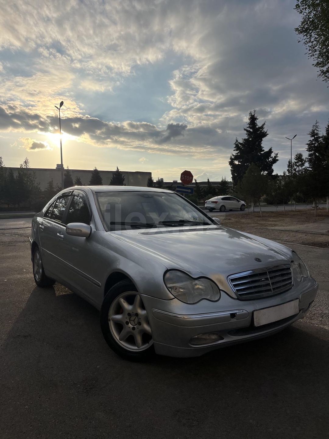 2002 Mercedes-Benz C 240, 2.4 L, 2002, 235,456 km — Avtomobillər, Bakı (2)