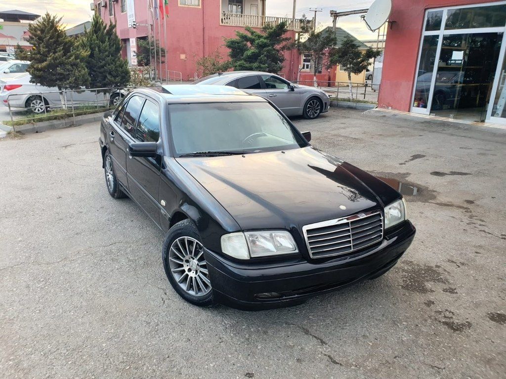 Mercedes C 230, 2.3 L, 1999 il, 372 820 km — Avtomobillər, Bakı (6)
