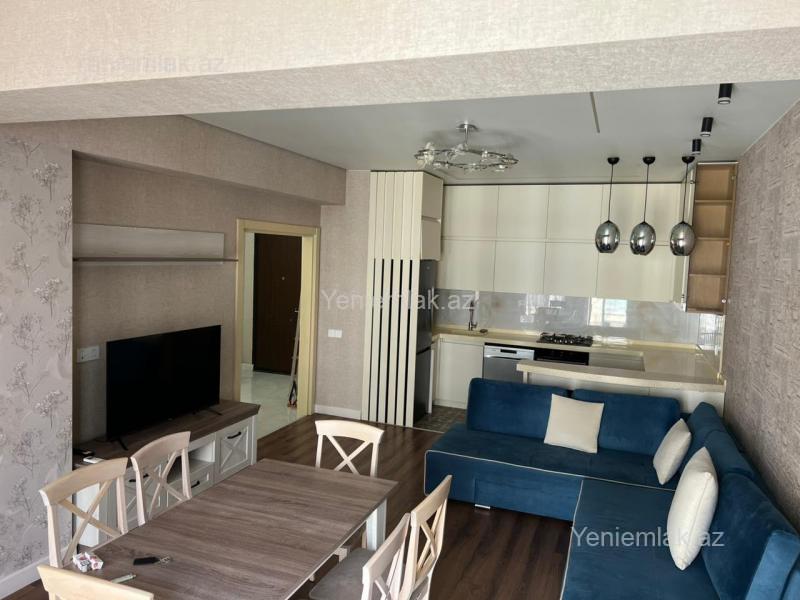 Kirayə 3 otaqlı Bina evi menzil (Yeni tikili), 105 m², Xətai rayonu — Mənzil, Bakı (3)