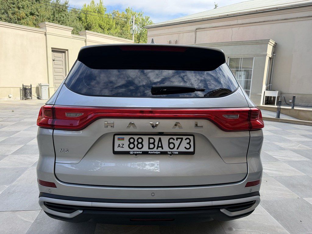 Haval M6, 1.5 L, 2026 il, 4 571 km 88-BA-673 — Avtomobillər, Bakı (4)