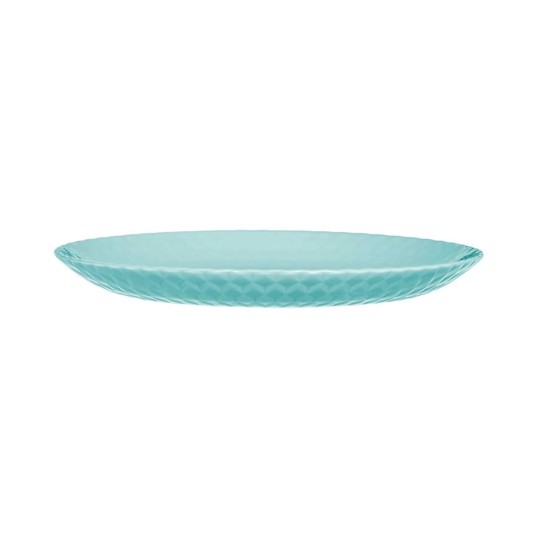 Desert üçün boşqab Luminarc Pampille Q4651, 19 sm, şüşə, mavi — Mallar, Bakı (3)