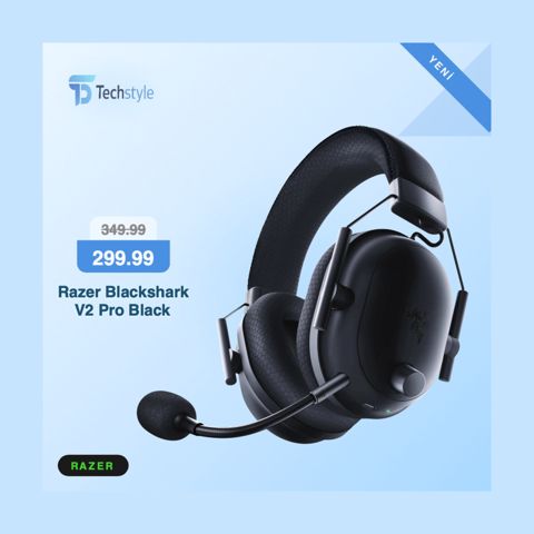Qulaqlıq Razer BlackShark V2 Pro — Bakı