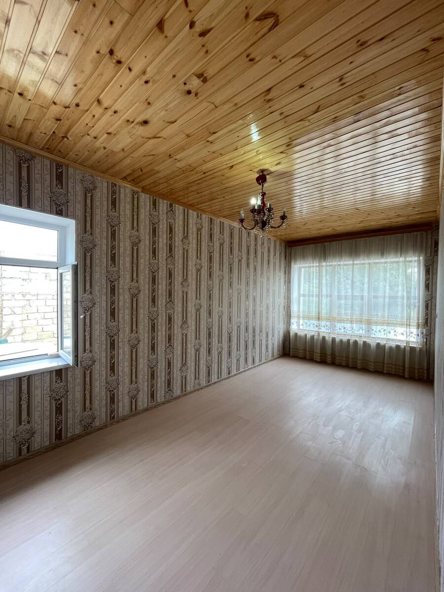 Satılır 3 otaqlı həyət evi/bağ evi 120 m² — Ev, villa, Bakı (2)