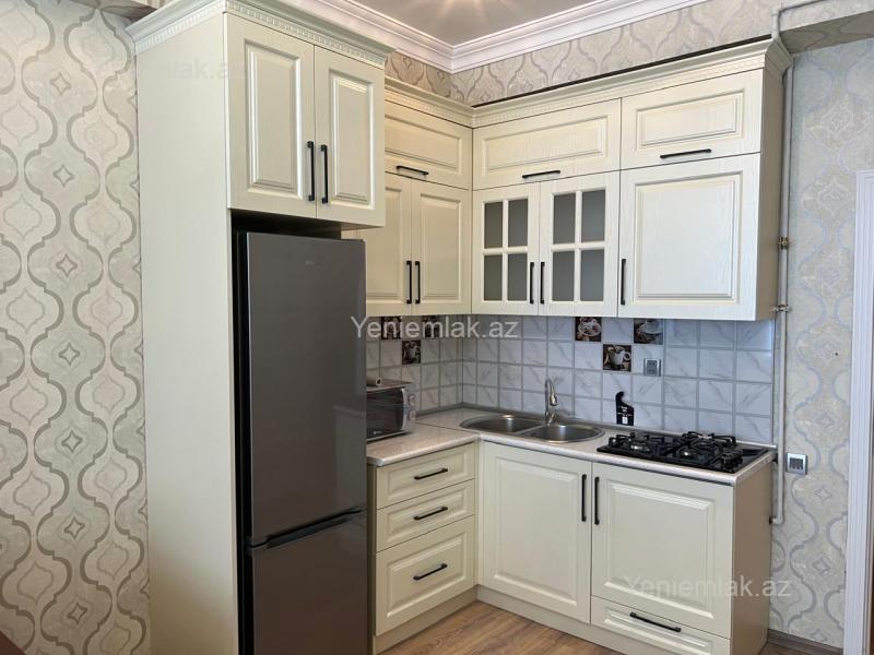 Kirayə 2 otaqlı Bina evi menzil (Yeni tikili), 65 m², Xətai rayonu — Mənzil, Bakı (7)