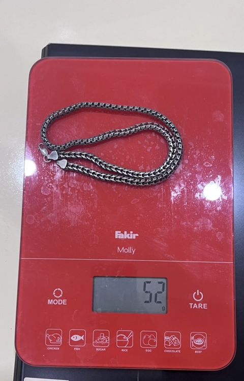 Boyunbağı, Gümüş, 52 g — Bakı