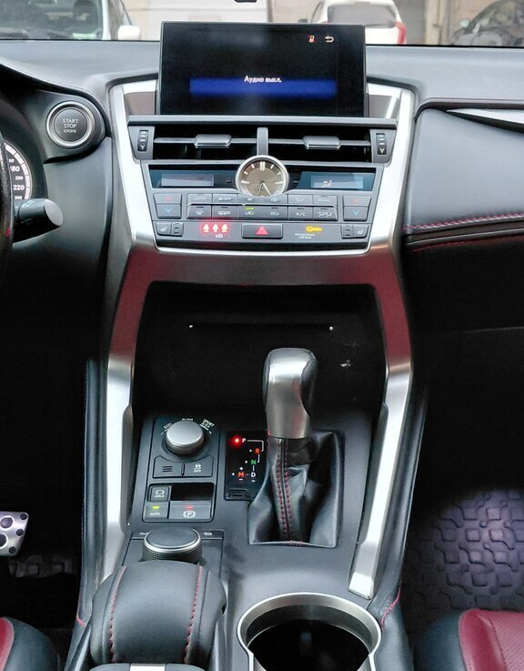Lexus NX 200t, 2017 il, 105000 km, 2 L — Avtomobillər, Bakı (9)
