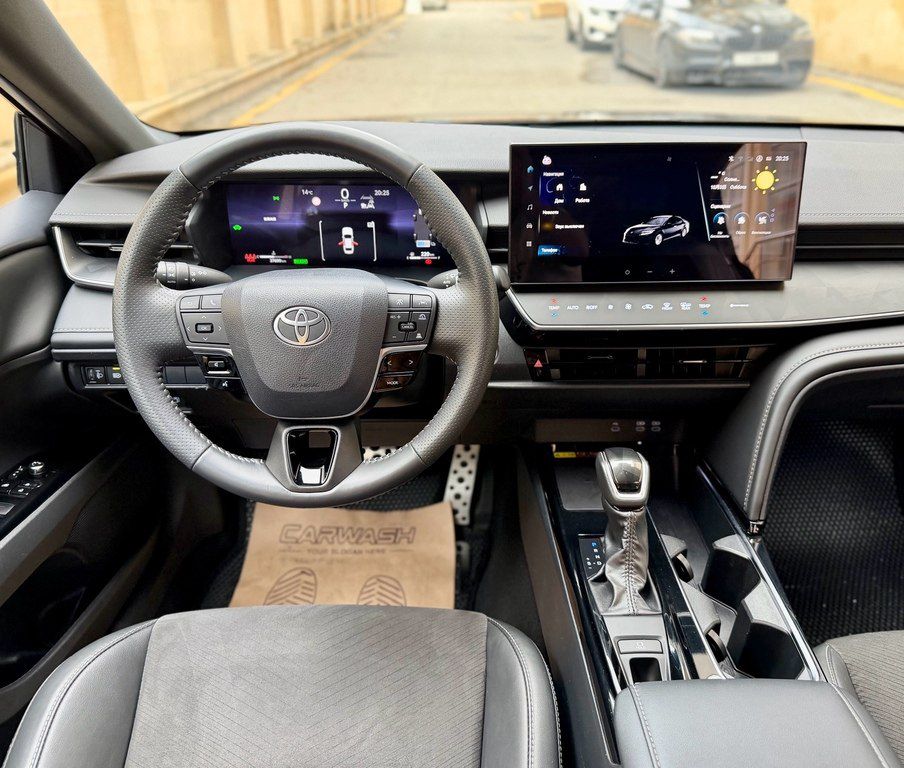Toyota Camry, 2.0 L, 1 kWh, 2024 il, 3 500 km — Avtomobillər, Bakı (9)