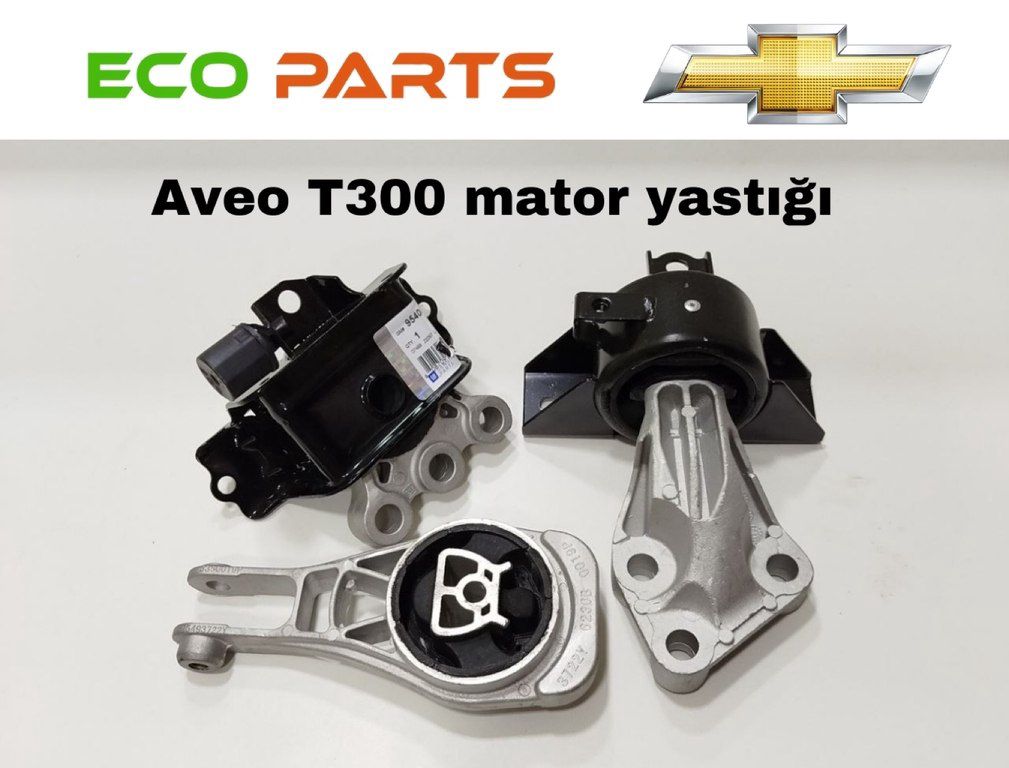 "Chevrolet Aveo T300" mühərrik yastıqları — Ehtiyat hissələri və aksesuarlar, Bakı