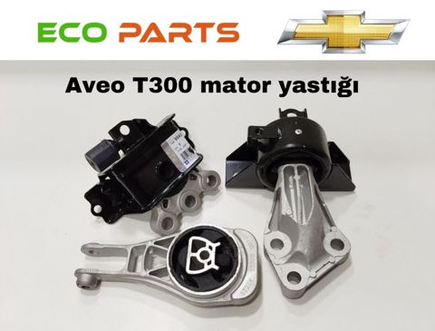 "Chevrolet Aveo T300" mühərrik yastıqları — Bakı