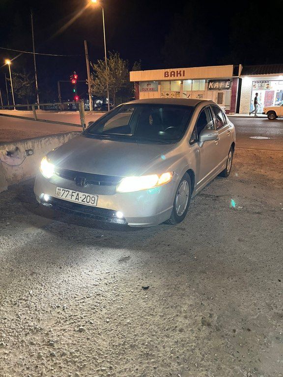 Honda Civic, 1.3 L, 0.9 kWh, 2008 il, 350 000 km 77-FA-209 — Avtomobillər, Mingəçevir (5)