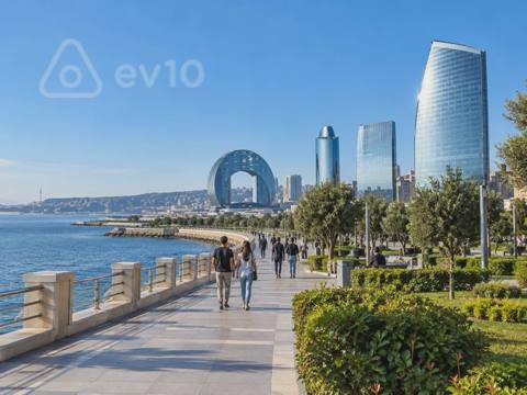 3 otaqlı mənzil, 95 m², Y.Səfərov k — kirayə — Xanım