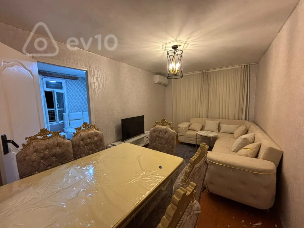 2 otaqlı mənzil, 80 m², Metbuat avenue — kirayə — Bakı