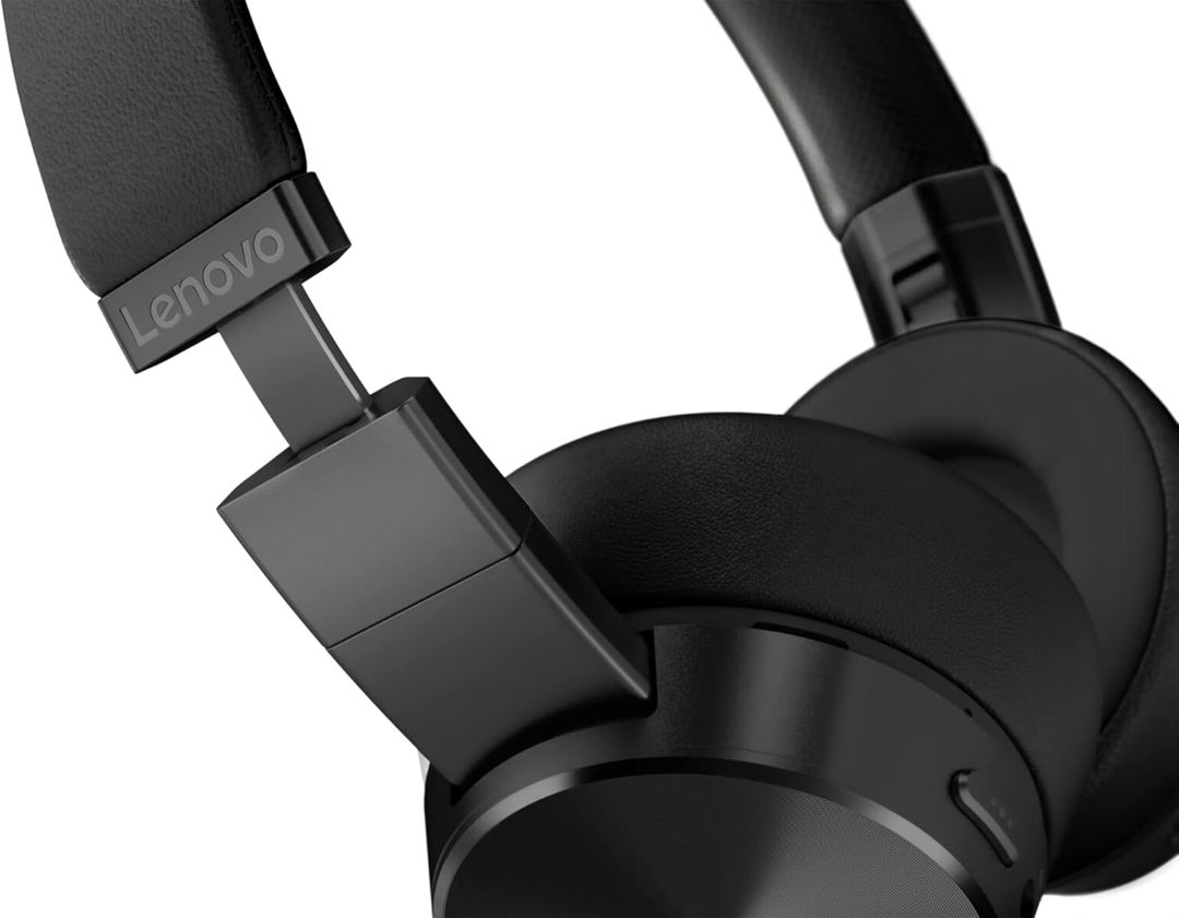 Беспроводные наушники Lenovo Yoga Active Noise Cancellation Headphones Black — Səs texnikası, Bakı (6)