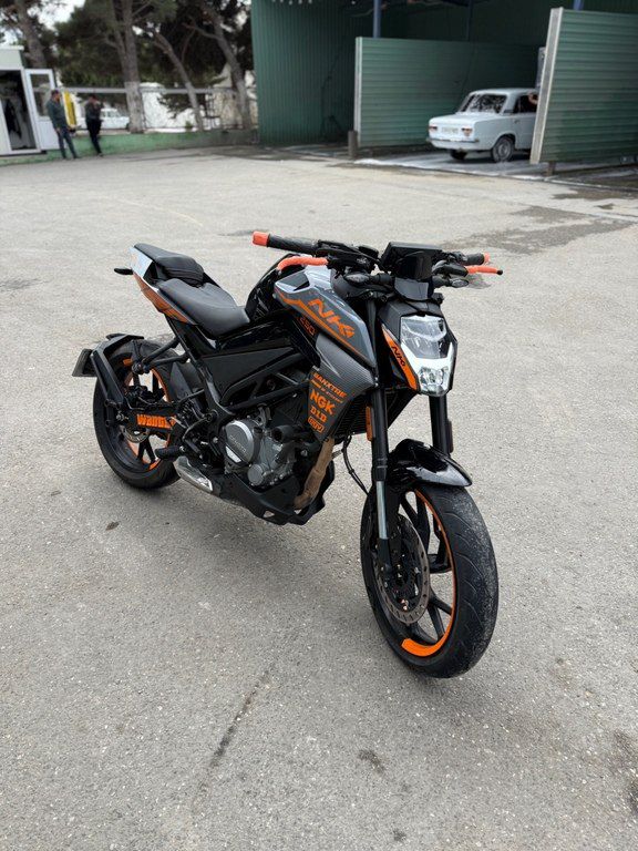 Cfmoto 250 NK, 250 sm3, 2024 il, 20 000 km — Motosikletlər, Bakı