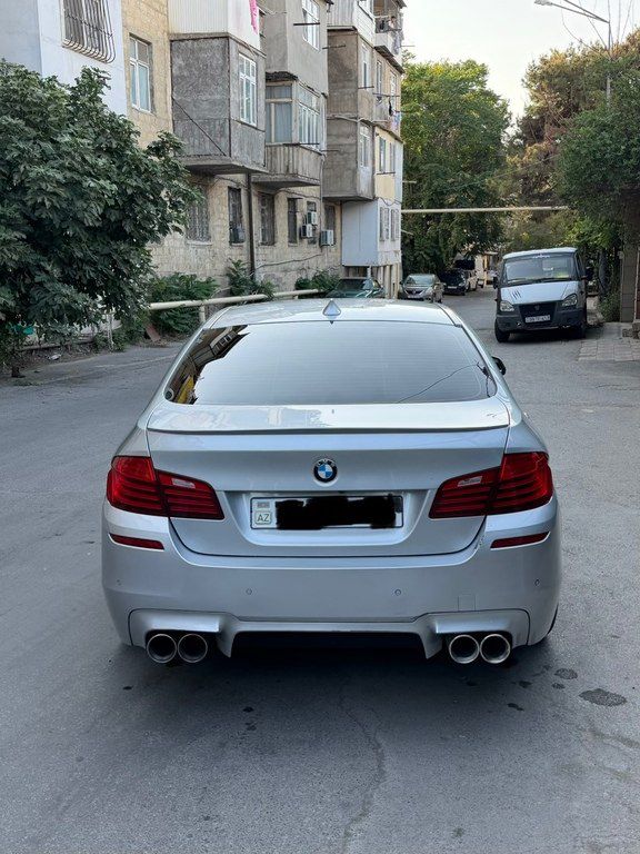 BMW 528, 2.0 L, 2015 il, 198 000 km — Avtomobillər, Bakı (4)