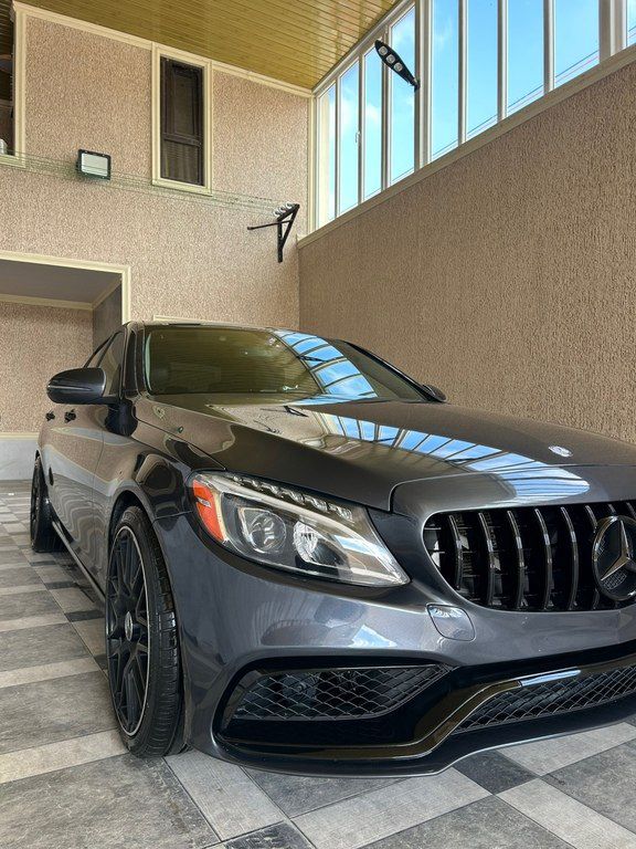 Mercedes C 300, 2.0 L, 2016 il, 150 000 km — Avtomobillər, Gəncə (5)