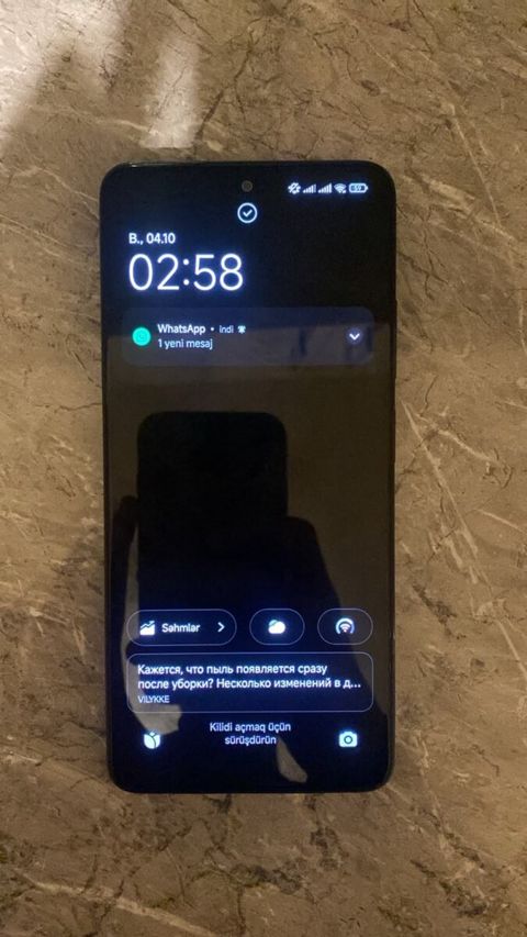 Xiaomi Redmi Note 12 Pro 5G Midnight Black 256GB/8GB — Bakı